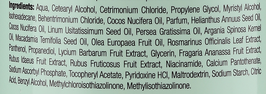 Wzmacniająca odżywka do włosów z superowocami - Kallos Cosmetics Botaniq Superfruits Conditioner — Zdjęcie N6