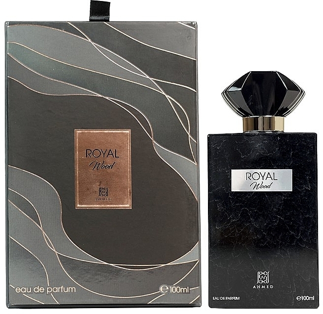 Ahmed Al Maghribi Royal Wood - Woda perfumowana — Zdjęcie N2