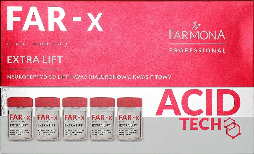 Podciągające serum do twarzy do pielęgnacji domowej - Farmona Professional Acid Tech — Zdjęcie N1