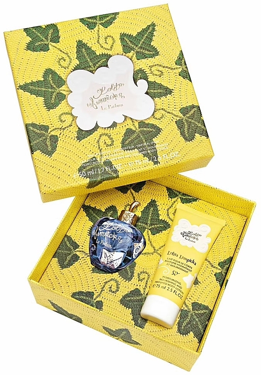 Lolita Lempicka Le Parfum - Zestaw (edp/50ml + b/lot/75ml) — Zdjęcie N1