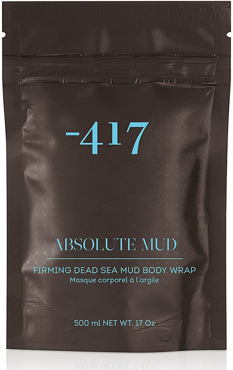 Ujędrniająca maska błotna do ciała - -417 Absolute Mud Body Wrap