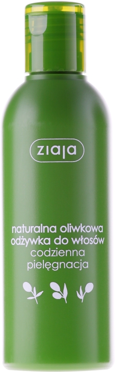 Naturalna oliwkowa odżywka do włosów - Ziaja Oliwkowa