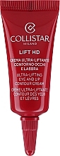 Krem liftingujący dla skóry wokół oczu i ust - Collistar Lift HD Ultra Lifting Eyes And Lips Cream (próbka) — Zdjęcie N1