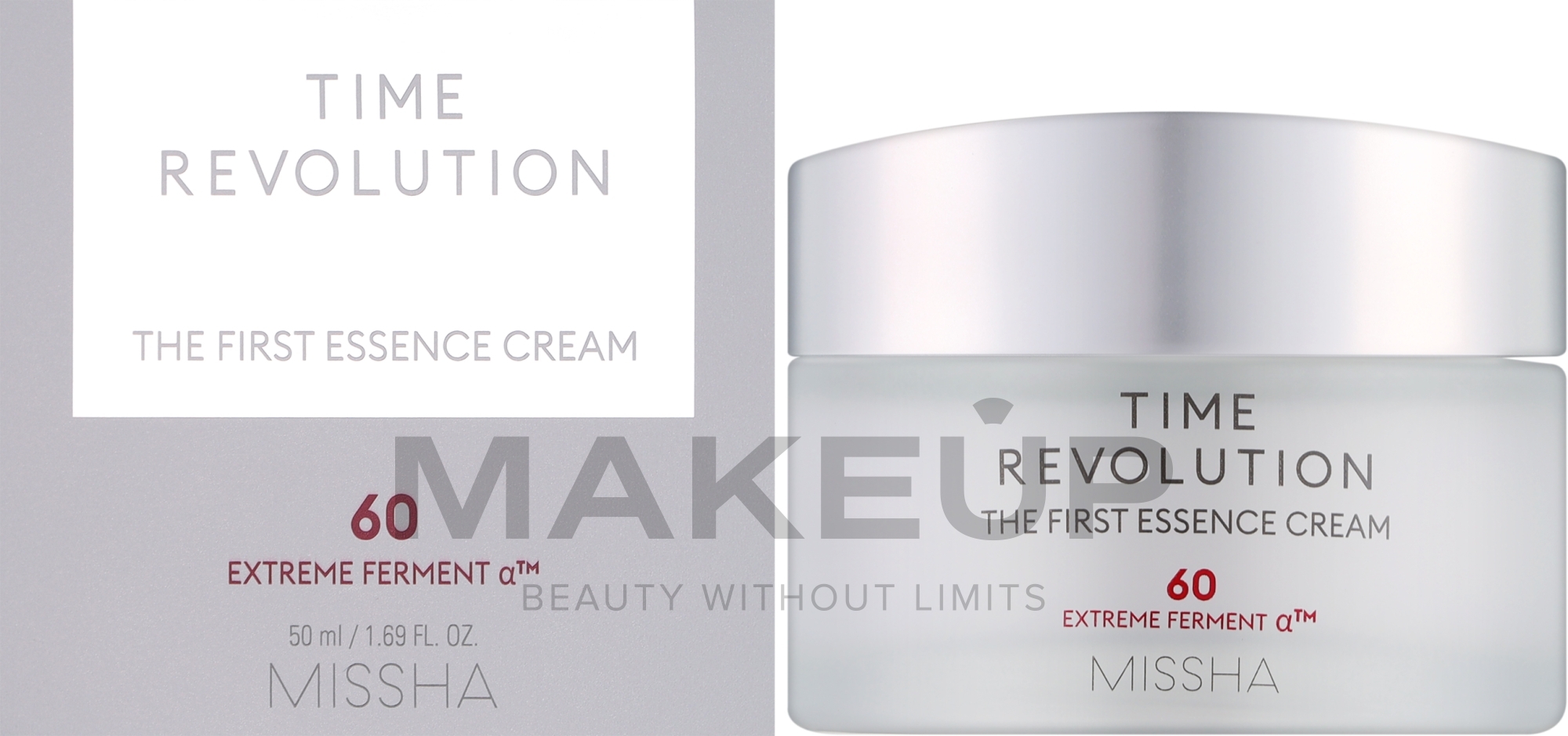 Krem-esencja do twarzy - Missha Time Revolution The First Essence Cream — Zdjęcie 50 ml