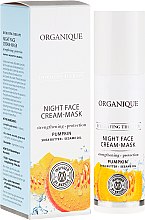 Kup Intensywnie nawilżająca maska do twarzy na noc - Organique Hydrating Therapy Night Face Cream-Mask