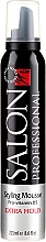 Pianka do włosów - Minuet Salon Professional Styling Mousse Extra Hold — Zdjęcie N1