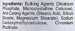 Pikolinian chromu w kapsułkach, 200 µg - Holland & Barrett Chromium Picolinate — Zdjęcie N3