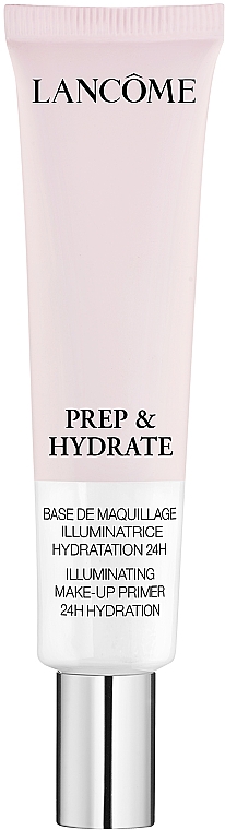 Rozświetlająca baza nawilżająca pod makijaż - Lancome Prep & Hydrate Illuminating Make Up Primer — Zdjęcie N1