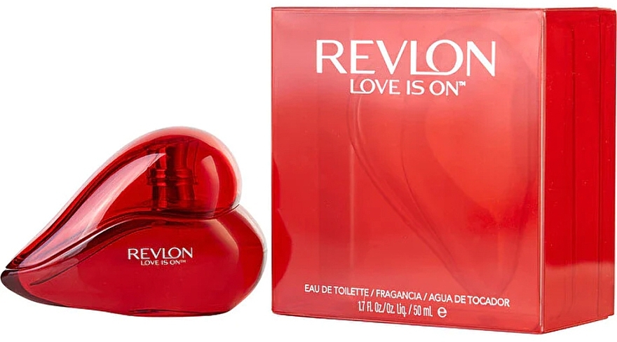 Revlon Love Is On - Woda toaletowa — Zdjęcie N1