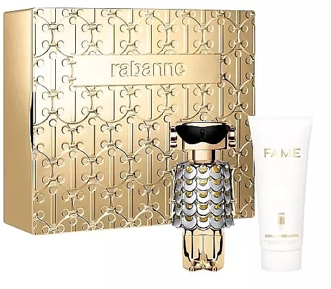 Paco Rabanne Fame - Zestaw (edp/80 ml + b/lot/100 ml) — Zdjęcie N1