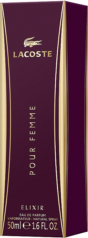 Lacoste Pour Femme Elixir - Woda perfumowana — Zdjęcie N3