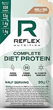 Kup Wysokobiałkowy koktajl dietetyczny w saszetce Wanilia - Reflex Nutrition Complete Diet Protein Vanilla Fudge