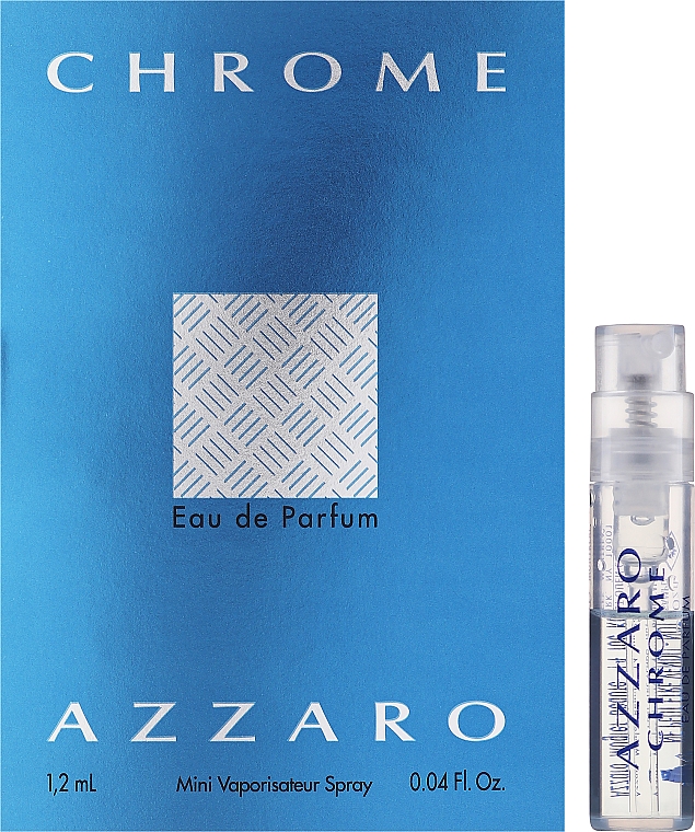 Azzaro Chrome - Woda perfumowana (próbka)  — Zdjęcie N1