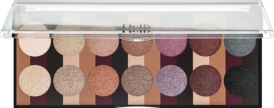 Paleta cieni do powiek - Delfy Cosmetics Eyeshadow Palette — Zdjęcie N1