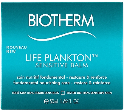 Delikatny balsam do skóry wrażliwej - Biotherm Life Plankton Sensitive Balm — Zdjęcie N2