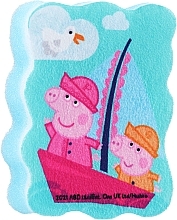 Kup Gąbka do kąpieli dla dzieci Świnka Peppa, wycieczka morska, niebieska - Suavipiel