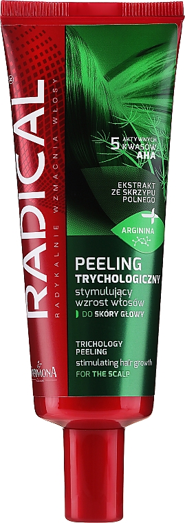 Peeling trychologiczny do skóry głowy stymulujący wzrost włosów - Farmona Radical