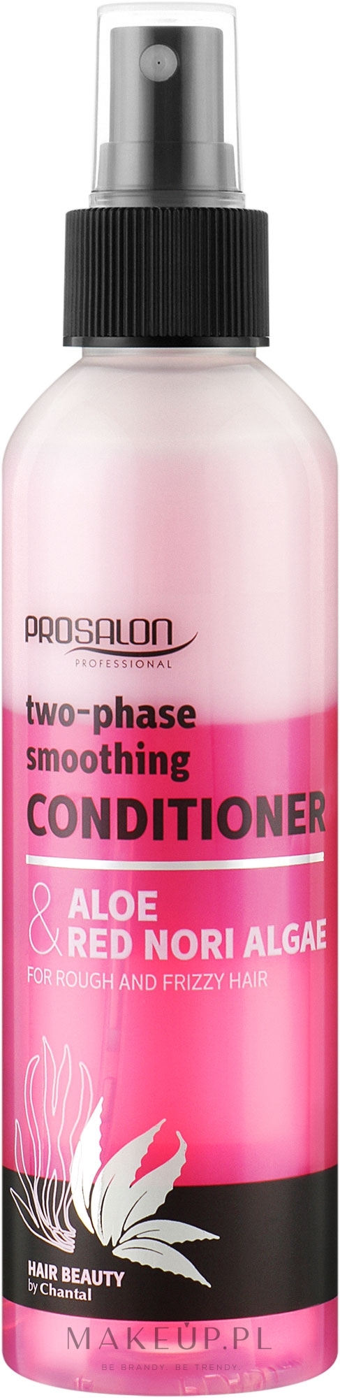 Dwufazowa odżywka wygładzająca do włosów kręconych i nieposłusznych - Prosalon Two-Phase Smoothing Conditioner — Zdjęcie 200 g