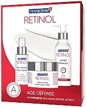 Kup Zestaw - Novaclear Age Defense Set (f/gel/150ml + n/ser/30ml + n/f/mask/50ml)