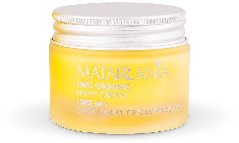 Krem pieluszkowy - Matarrania 100% Organic Nappy Cream — Zdjęcie N1