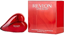 Revlon Love Is On - Woda toaletowa — Zdjęcie N1