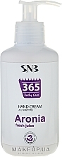 Krem do rąk z sokiem z aronii - SNB Professional 365 Aronia Hand Cream — Zdjęcie N3