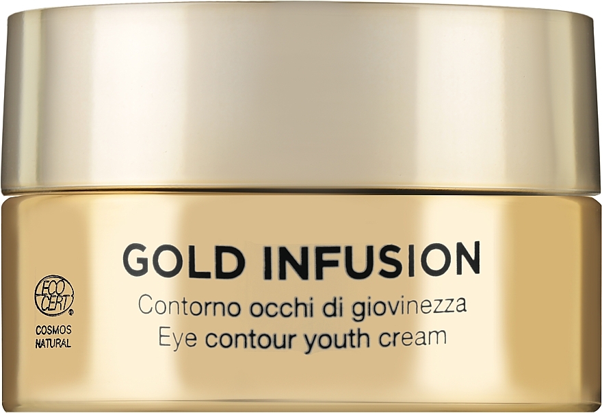 Krem do skóry wokół oczu Płynne złoto - Diego Dalla Palma Gold Infusion Cream — Zdjęcie N1