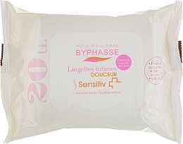 Chusteczki do higieny intymnej - Byphasse Intimate Wipes For Sensitive Skin — Zdjęcie N2