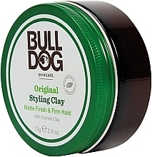 Glinka do stylizacji włosów - Bulldog Skincare Original Styling Clay Matte Finish & Firm Hold — Zdjęcie N2