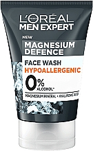 Kup Żel do mycia twarzy - L'Oreal Men Expert Magnesium Defence Face Wash