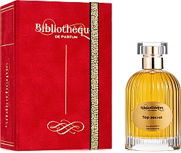 Bibliotheque de Parfum Top Secret - Woda perfumowana — Zdjęcie N2