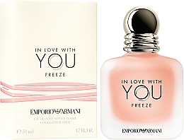 Giorgio Armani Emporio Armani In Love With You Freeze - Woda perfumowana — Zdjęcie N2