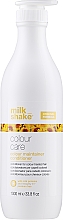 Bio odżywka chroniąca kolor do włosów farbowanych - Milk_Shake Color Care Maintainer Conditioner — Zdjęcie N3
