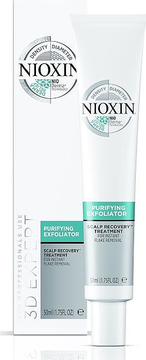Peeling przeciwłupieżowy do skóry głowy - Nioxin Purifying Exfoliator Scalp Recovery Treatment — Zdjęcie N1
