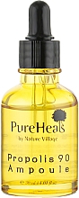 Odżywcze serum z wyciągiem z propolisu dla skóry wrażliwej - PureHeal's Propolis 90 Ampoule — Zdjęcie N2
