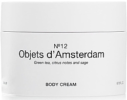 Krem do ciała - Marie-Stella-Maris No. 12 Objets d'Amsterdam Body Cream — Zdjęcie N1