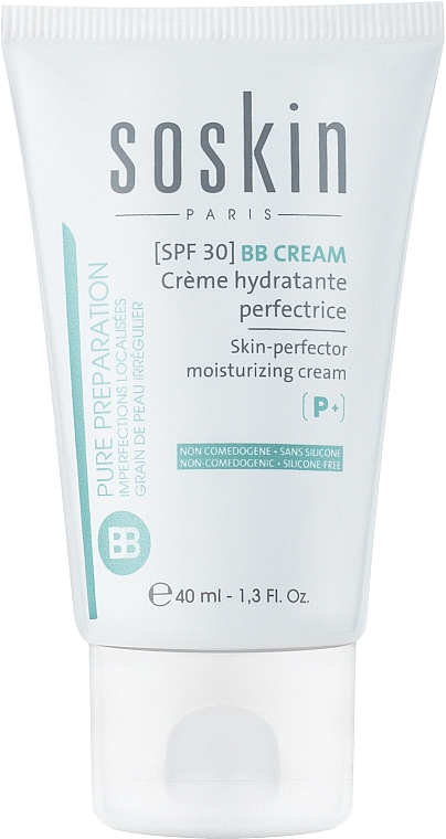 Krem BB do twarzy - Soskin BB Cream Skin-Perfector Moisturizing Cream — Zdjęcie N1