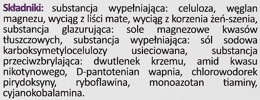 WYPRZEDAŻ Suplement diety na uczucie zmęczenia w tabletkach - Aflofarm NeoMag Exhaustion * — Zdjęcie N3