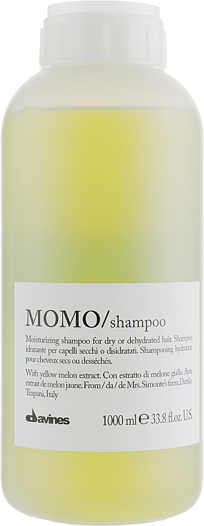 Nawilżający szampon do włosów - Davines Moisturizing Revitalizing Shampoo