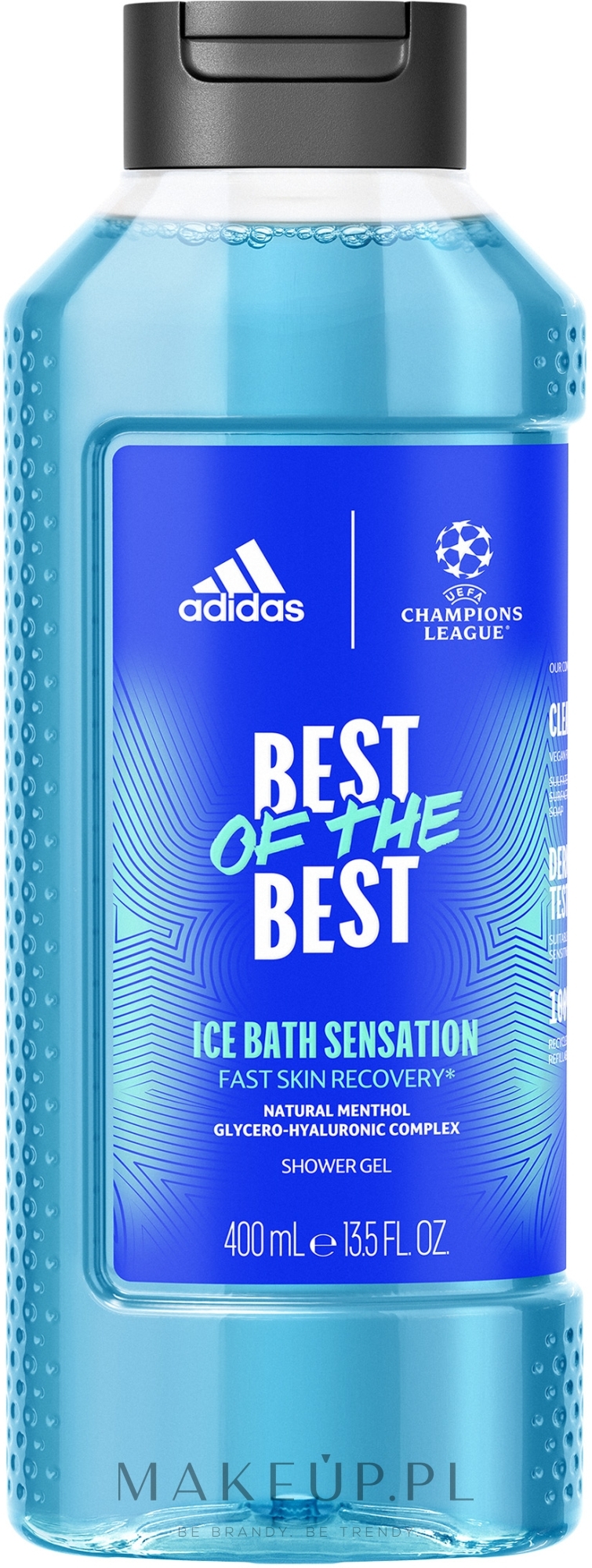 Adidas UEFA 9 Best Of The Best - Żel pod prysznic — Zdjęcie 400 ml