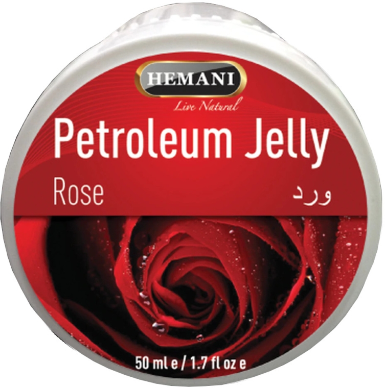 Wazelina z różą - Hemani Petroleum Jelly With Rose