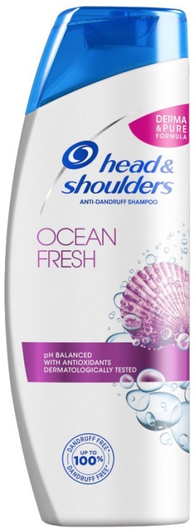 Szampon przeciwłupieżowy - Head & Shoulders Ocean Fresh