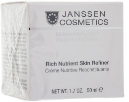 Kup Odżywczy krem do twarzy na dzień - Janssen Cosmetics Rich Nutrient Skin Refiner