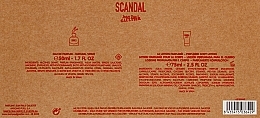 Jean Paul Gaultier Scandal - Zestaw (edp 50 ml + b/lot 75 ml) — Zdjęcie N3