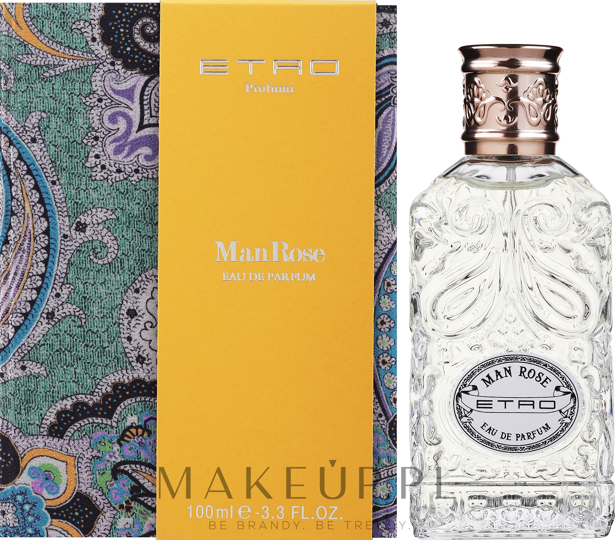 Etro Man Rose - Woda perfumowana — Zdjęcie 100 ml