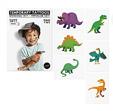 Kup Tatuaż tymczasowy Zwierzęta - TATTon.me Dino Set