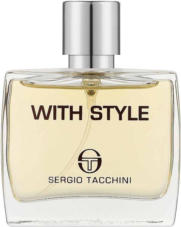 Sergio Tacchini With Style - Woda toaletowa — Zdjęcie N1
