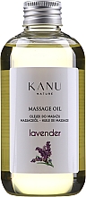 Kup Olejek do masażu Lawenda i drzewo sandałowe - Kanu Nature Lavender Sandalwood Massage Oil