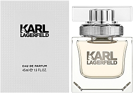 Karl Lagerfeld Karl Lagerfeld for Her - Woda perfumowana — Zdjęcie N2