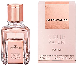 Tom Tailor True Values For Her - Woda perfumowana — Zdjęcie N2